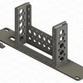 Khung gắn rack 1U 10-inch cho MikroTik hEX S - Thumbnail 8