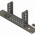 Khung gắn rack 1U 10-inch cho MikroTik hEX S - Thumbnail 10