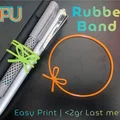Dây thun TPU (Tận dụng nhựa thừa | < 2gr | không cần support) - Thumbnail 1