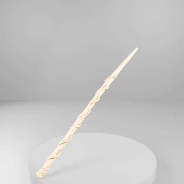 File in 3D đũa phép Hermione Granger từ Harry Potter - Image 1