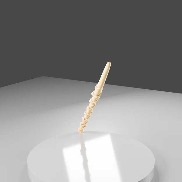 File in 3D đũa phép Hermione Granger từ Harry Potter - Image 2