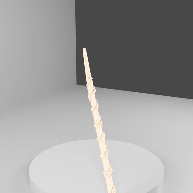 File in 3D đũa phép Hermione Granger từ Harry Potter - Image 3