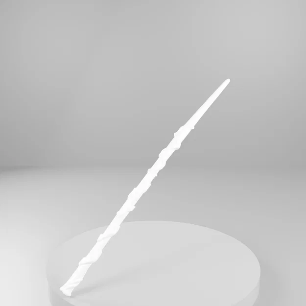 File in 3D đũa phép Hermione Granger từ Harry Potter - Image 4