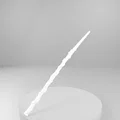 File in 3D đũa phép Hermione Granger từ Harry Potter - Thumbnail 4