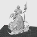 Mô hình 3D Jaina Proudmoore từ World of Warcraft cực chi tiết - Thumbnail 2