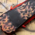 Bộ khuôn mẫu Flame Stencils in 3D để sơn Airbrush trang trí mô hình - Thumbnail 2