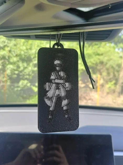 Bộ sưu tập nước hoa treo xe hơi Anime JDM Naruto/Goku/Vegeta - Image 1