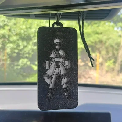 Bộ sưu tập nước hoa treo xe hơi Anime JDM Naruto/Goku/Vegeta