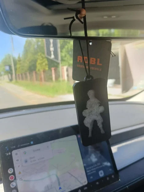 Bộ sưu tập nước hoa treo xe hơi Anime JDM Naruto/Goku/Vegeta - Image 2
