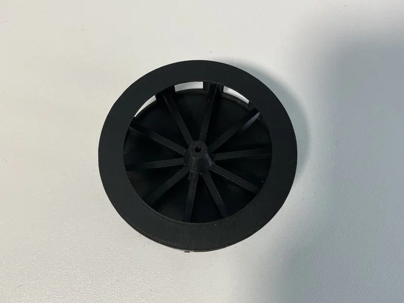Mô hình còi hú siro-drone mini in 3D - Image 1