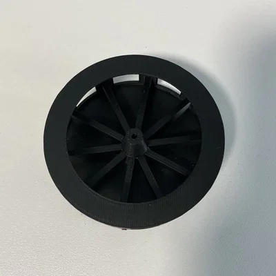 Mô hình còi hú siro-drone mini in 3D