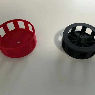 Mô hình còi hú siro-drone mini in 3D