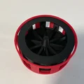 Mô hình còi hú siro-drone mini in 3D - Thumbnail 3