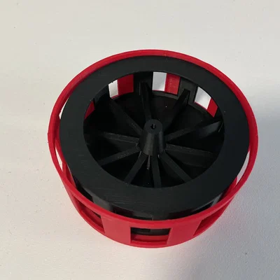 Mô hình còi hú siro-drone mini in 3D