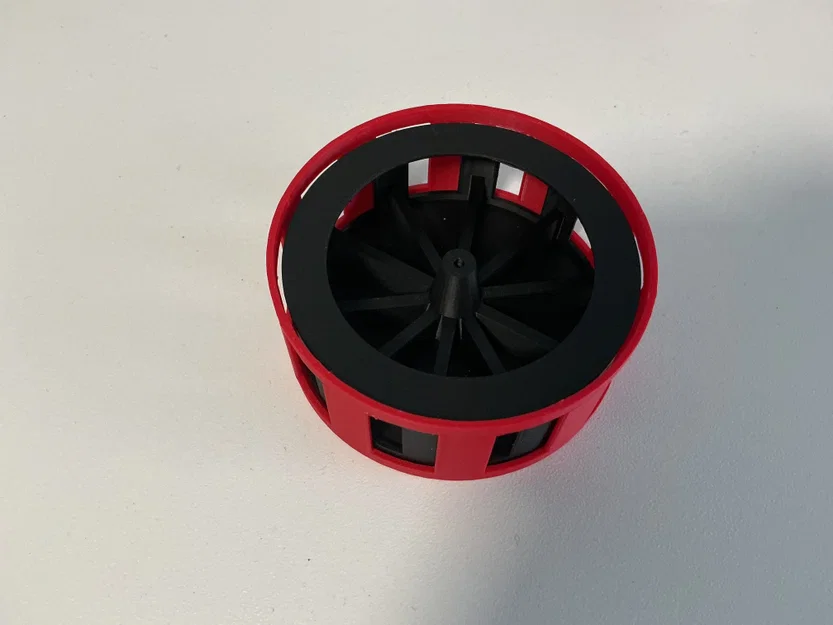 Mô hình còi hú siro-drone mini in 3D - Image 4