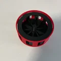 Mô hình còi hú siro-drone mini in 3D - Thumbnail 4