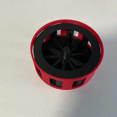 Mô hình còi hú siro-drone mini in 3D