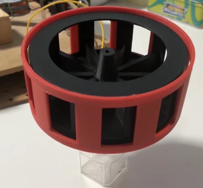 Mô hình còi hú siro-drone mini in 3D - Image 5