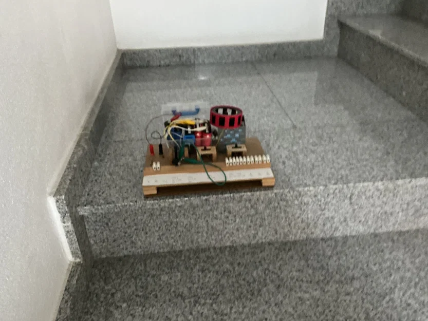 Mô hình còi hú siro-drone mini in 3D - Image 7