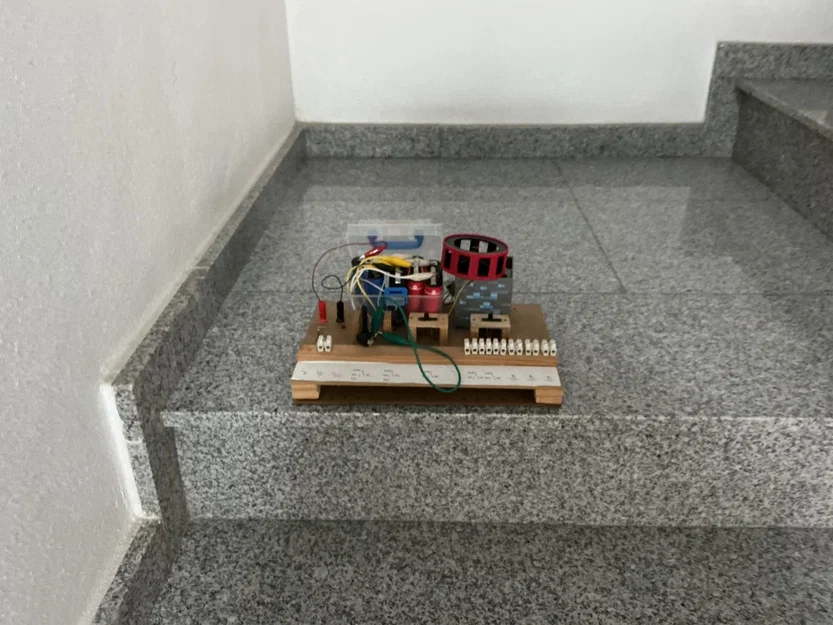 Mô hình còi hú siro-drone mini in 3D - Image 8