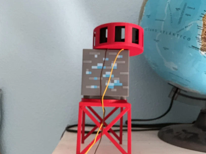 Mô hình còi hú siro-drone mini in 3D - Image 12