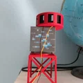 Mô hình còi hú siro-drone mini in 3D - Thumbnail 12