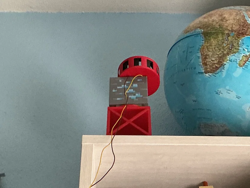 Mô hình còi hú siro-drone mini in 3D - Image 13