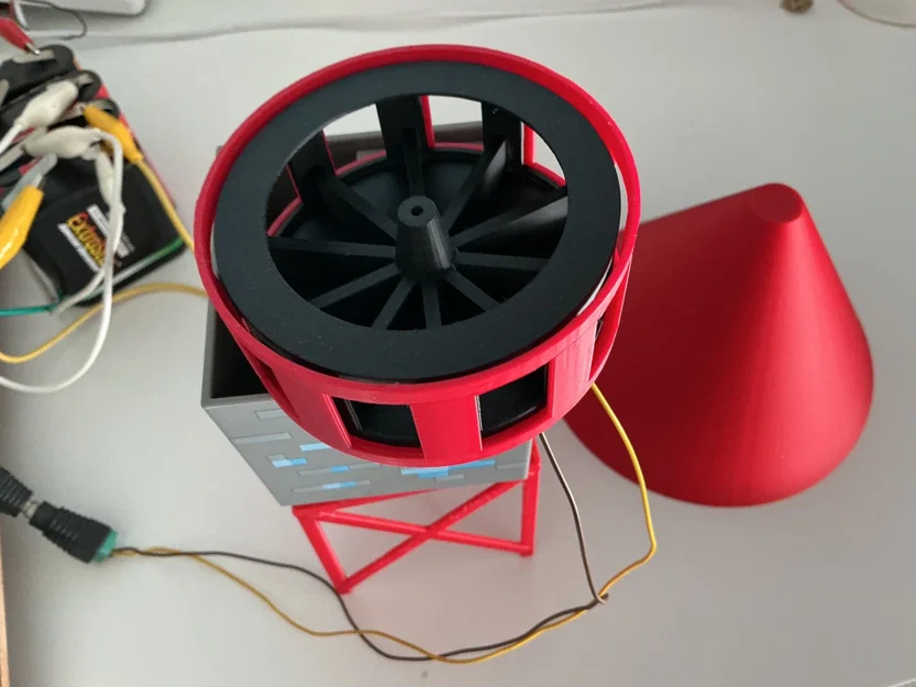 Mô hình còi hú siro-drone mini in 3D - Image 20