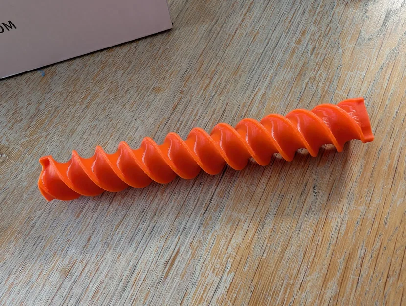Trục vít trung tâm cải tiến (Center Screw) cho mô hình Marble Run 2 - Image 1