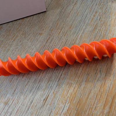 Trục vít trung tâm cải tiến (Center Screw) cho mô hình Marble Run 2