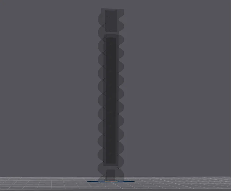 Trục vít trung tâm cải tiến (Center Screw) cho mô hình Marble Run 2 - Image 2