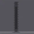 Trục vít trung tâm cải tiến (Center Screw) cho mô hình Marble Run 2 - Thumbnail 2