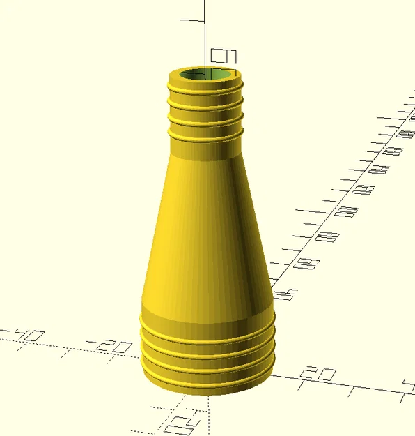 Khớp nối ống mềm Parametric - Tự in 3D theo kích thước tùy chỉnh - Image 1