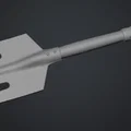 Dĩa làm vườn cầm tay (Garden Fork) thiết kế tiện lợi in 3D - Thumbnail 1