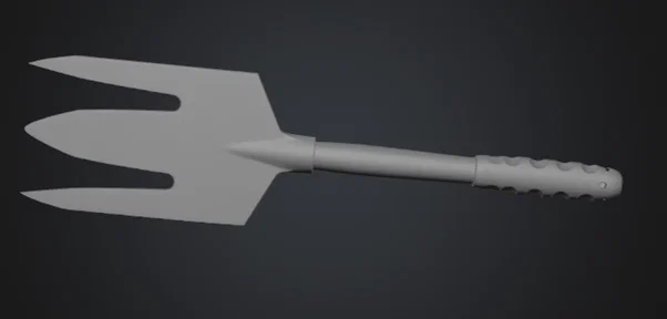 Dĩa làm vườn cầm tay (Garden Fork) thiết kế tiện lợi in 3D - Image 3
