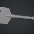 Dĩa làm vườn cầm tay (Garden Fork) thiết kế tiện lợi in 3D - Thumbnail 3