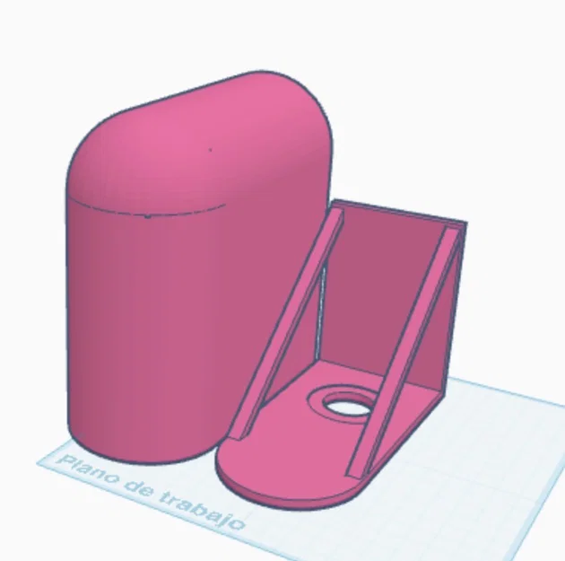 Mô hình còi báo động xoay mini ASC T-128 (DIY 3D Printing) - Image 2