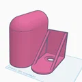 Mô hình còi báo động xoay mini ASC T-128 (DIY 3D Printing) - Thumbnail 2