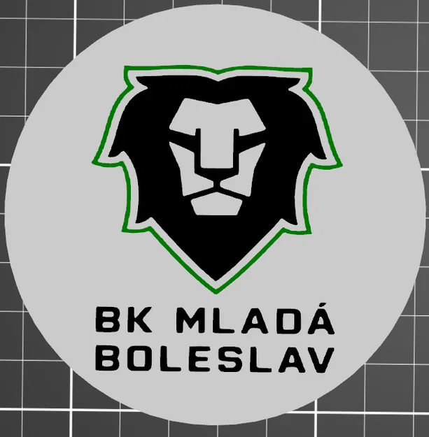 Đế lót ly BK Mladá Boleslav - Kích thước 86mm & 100mm - Image 1
