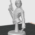 Mô hình 3D Lucy từ Fallout: Tượng bán thân chi tiết cho fan - Thumbnail 2