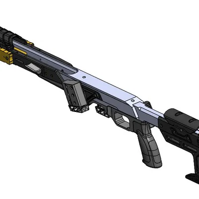 Miếng kê má (Cheekrest) cho Chassis Oryx - Phụ kiện 3D in chính xác