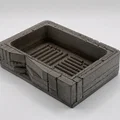 Khay Đựng Xà Phòng Phong Cách Brutalist mutegrey Độc Đáo - Thumbnail 1