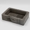 Khay Đựng Xà Phòng Phong Cách Brutalist mutegrey Độc Đáo - Thumbnail 3