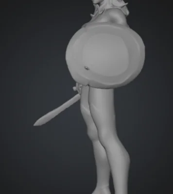 Mô hình 3D Wonder Woman (Nữ Chiến Binh) - File STL chất lượng cao
