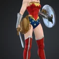 Mô hình 3D Wonder Woman (Nữ Chiến Binh) - File STL chất lượng cao - Thumbnail 4