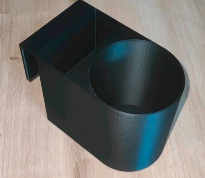 Khay 2 trong 1: Giá đỡ đồ uống & Hộp đựng đồ đa năng (Cắm trại, Giường, Xe đạp) - Image 2