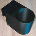 Khay 2 trong 1: Giá đỡ đồ uống & Hộp đựng đồ đa năng (Cắm trại, Giường, Xe đạp) - Thumbnail 2
