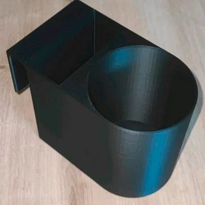 Khay 2 trong 1: Giá đỡ đồ uống & Hộp đựng đồ đa năng (Cắm trại, Giường, Xe đạp)