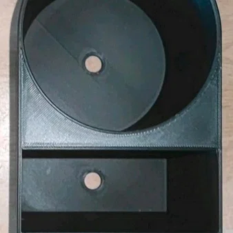 Khay 2 trong 1: Giá đỡ đồ uống & Hộp đựng đồ đa năng (Cắm trại, Giường, Xe đạp)