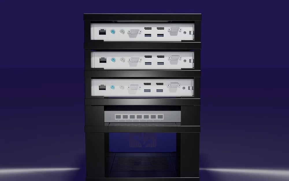 Kệ Rack cho HP T630 - Image 2